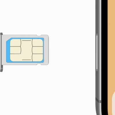 iPhone SIM card