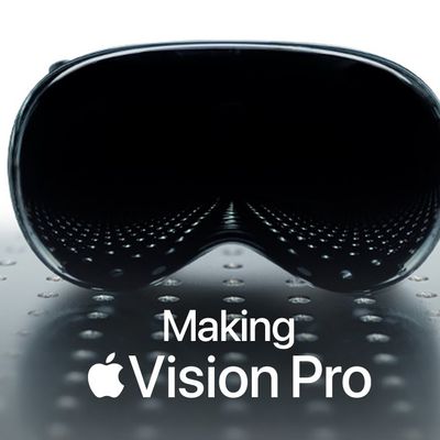 Making Vision Pro