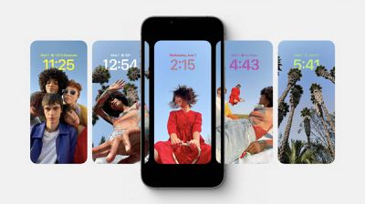 iOS 16 Customizable Lock Screen