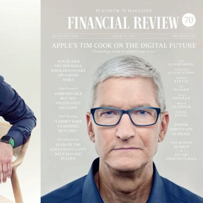 tim cook afr cover interview 
