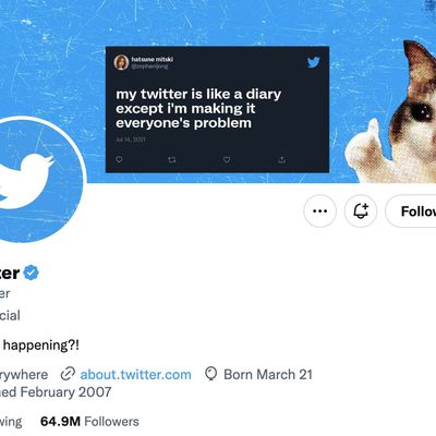 twitter official badge