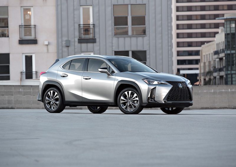 lexus crossover models