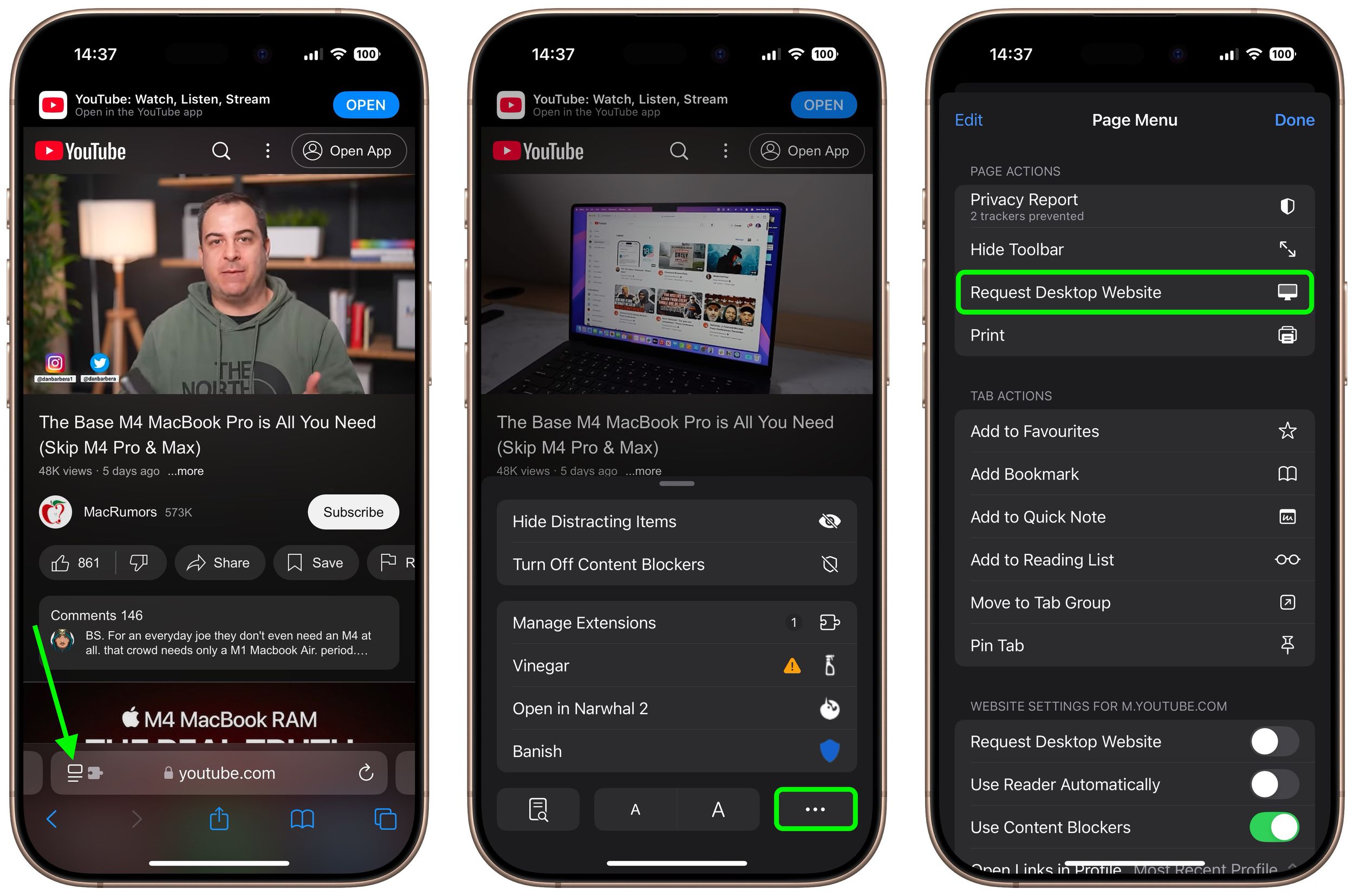 Keep YouTube Playing in the Background on Your iPhone MacRumors