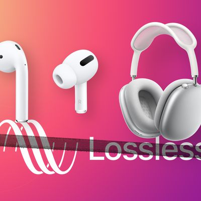 AirPods Lineup Not Lossless Feature