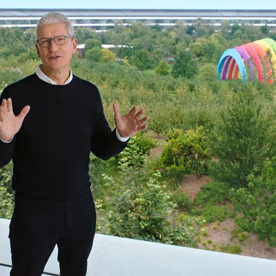 Tim Cook Apple Park