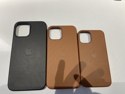 First Hands On With Iphone 12 Magsafe Leather Cases Shared Online Macrumors