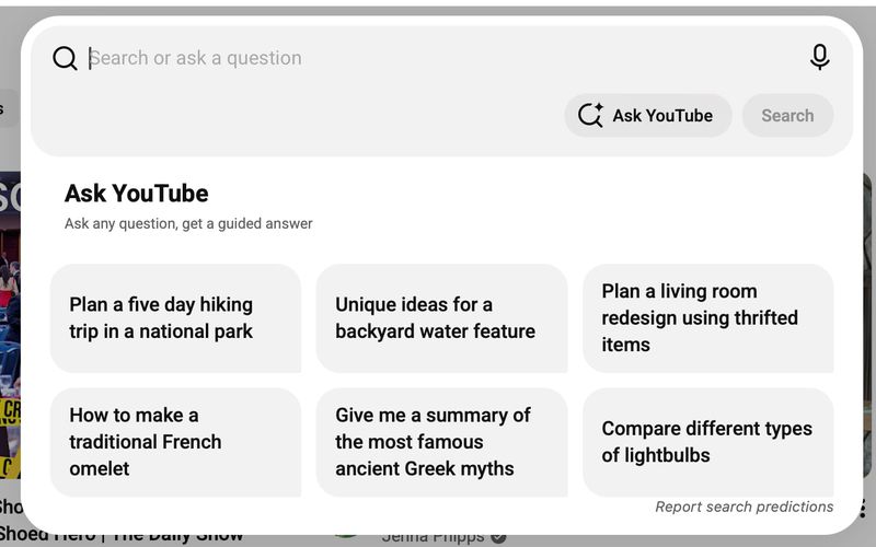 YouTube Tests AI-Powered 'Ask YouTube' Conversational Search Feature ...