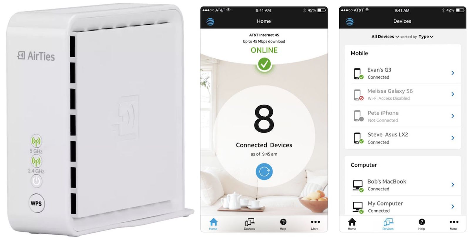 At T Launches 35 Smart Wi Fi Extender To Boost Coverage By Up To 1 000 Square Feet Macrumors