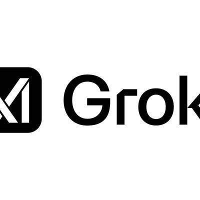 grok ai logo