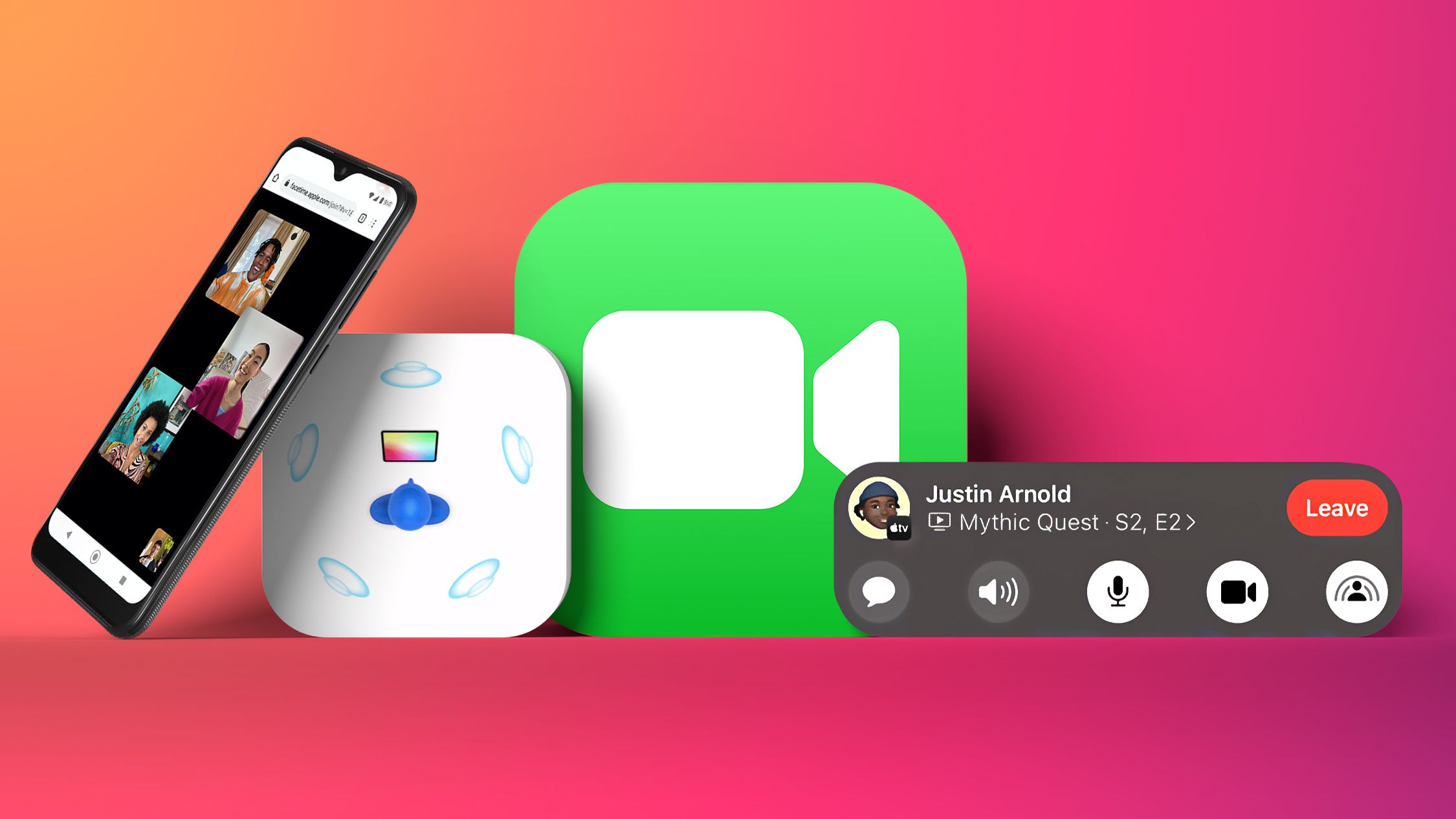 Everything That's New in the iOS 15 FaceTime App: SharePlay, Android