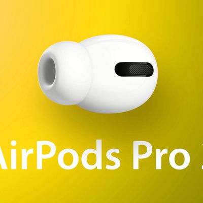 AirPods Pro Gen 3 Mock Feature ugly yellow