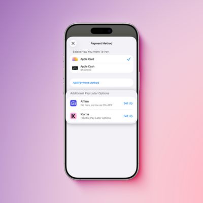 ios 26 iphone 16 pro checkout sheet other cards and pay later options feature