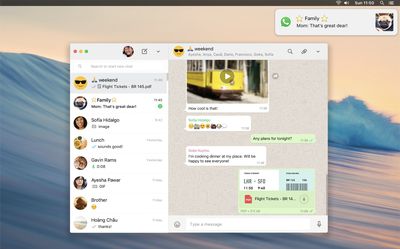 whatsapp mac