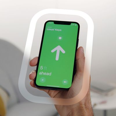 precision finding airtag design session