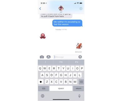 iphone x keyboard image 3