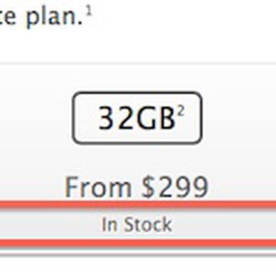 iphone 5 in stock