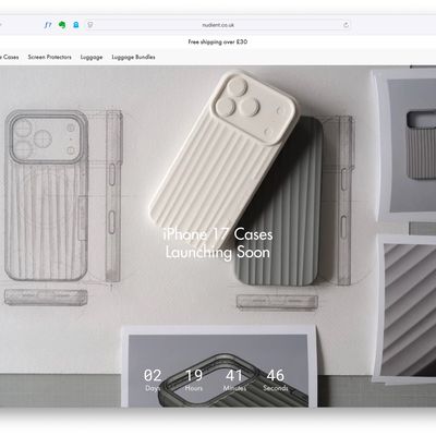 nudient iphone 17 cases