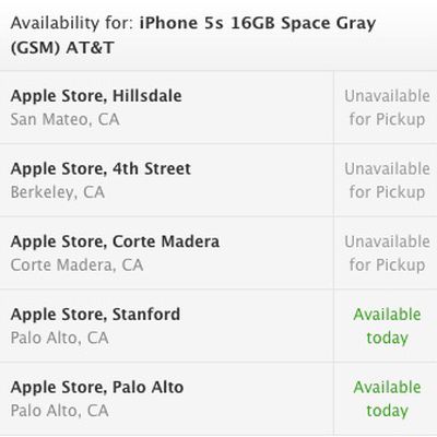 iphone 5s pickup sep30