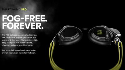 form smart swim 2 pro fog free