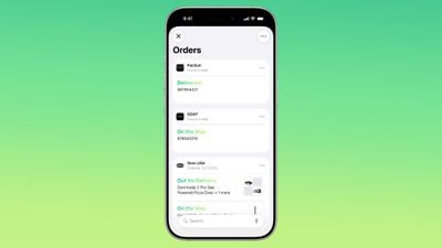 ios 26 wallet order tracking