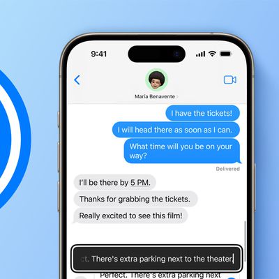 iOS 18 Hover Typing Feature
