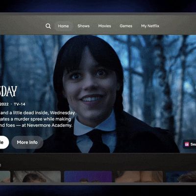 netflix new interface