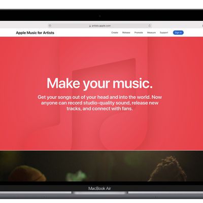 apple music for artists