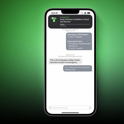 iPhone 14 Emergency SOS via Satellite Feature
