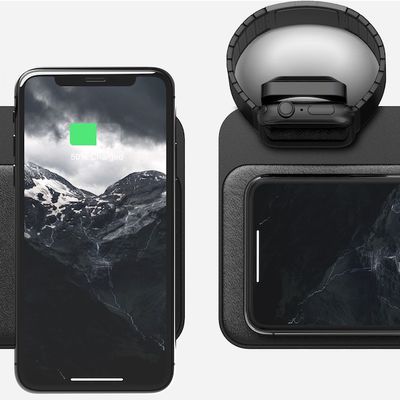 nomad apple watch base station
