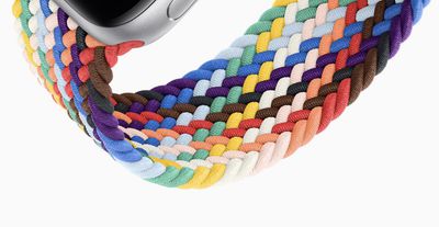 apple watch braided pride band 2021