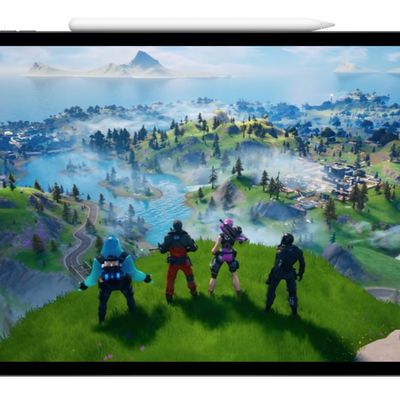 fortnite ipad pro