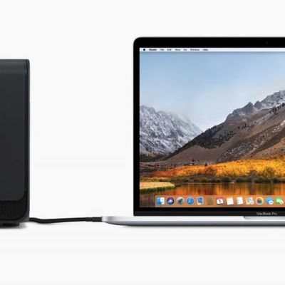 apple external gpu enclosure