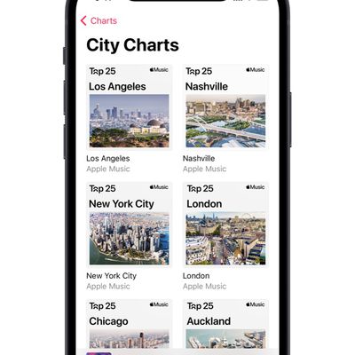 apple music city charts