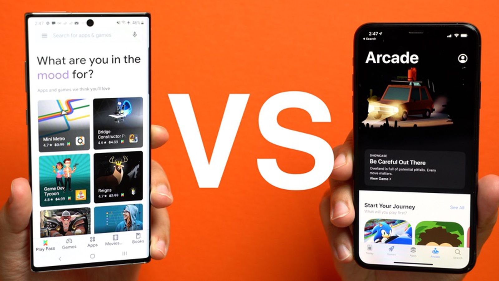 Quem é melhor: Apple Arcade ou Google Play Pass?