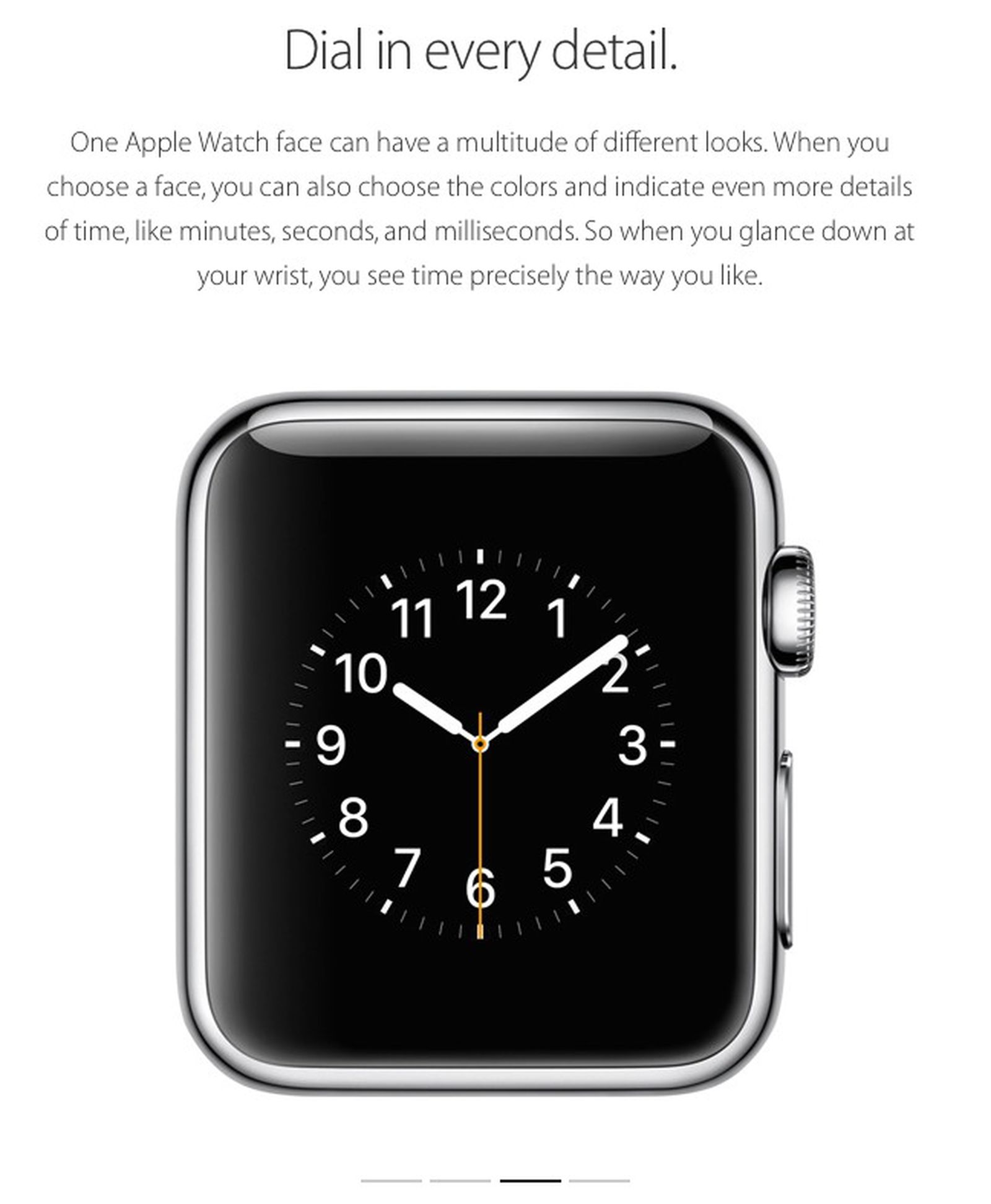 Apple Watch Marketing Page Updated With 'Timekeeping ...