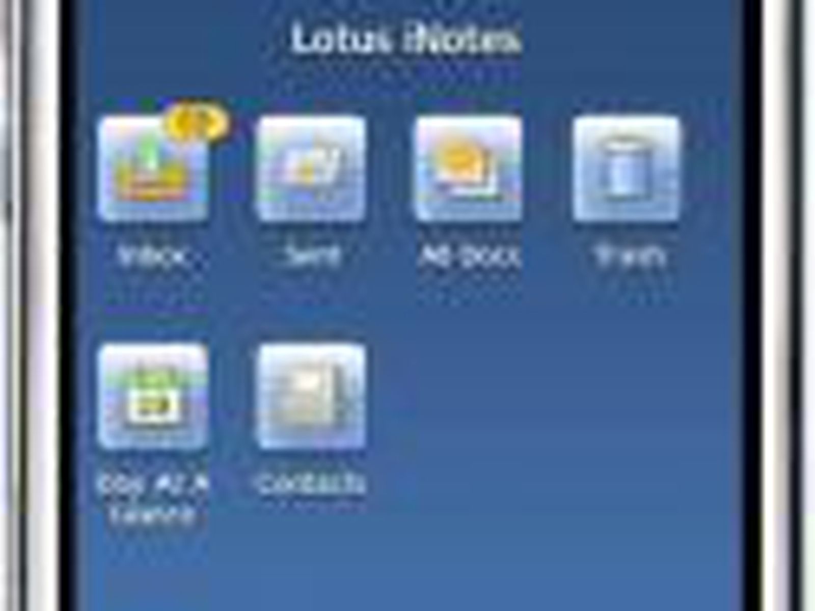 IBM Previews Lotus iNotes For iPhone - MacRumors