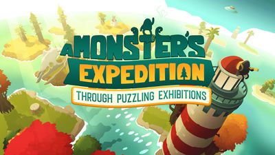 A Monsters Expedition Key Art logo