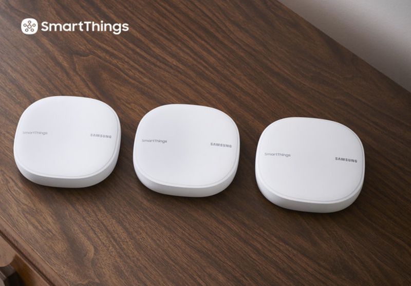 Samsung Introduces 'SmartThings Wi-Fi' Combination Mesh Router and ...