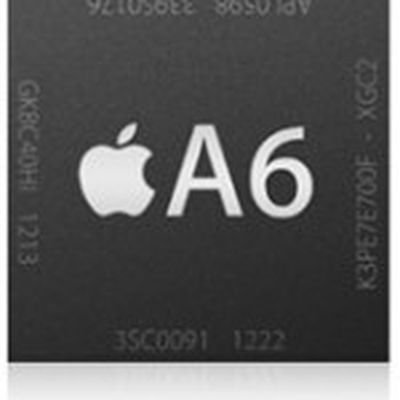 apple a6 chip