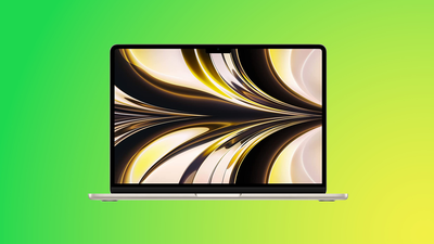 macbook air new green