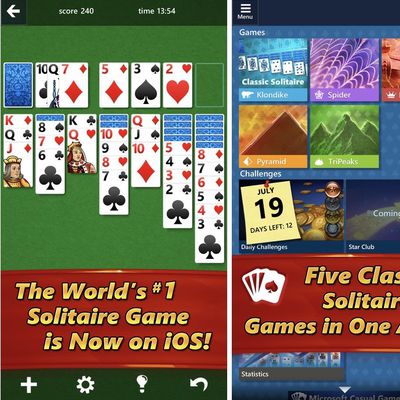 solitaire microsoft