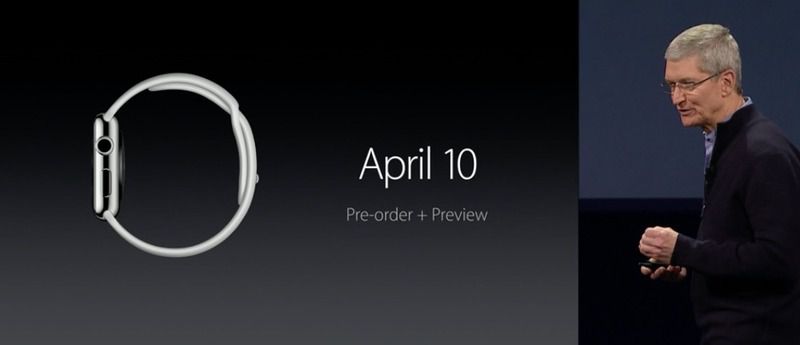 Live Coverage of Apple's March 2015 'Spring Forward' Event - MacRumors