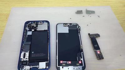 iphone 13 mini teardown