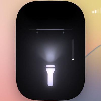 flashlight interface