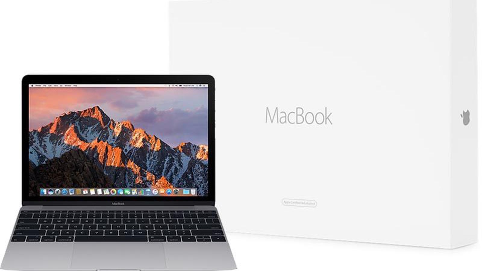 Apple Now Selling Refurbished 2017 MacBooks With Kaby Lake