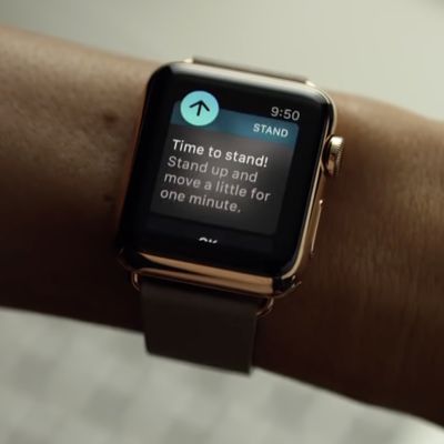 time to stand apple watch