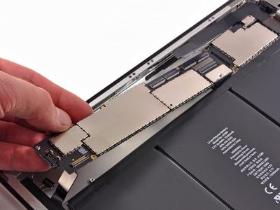 ipad 3 logic board battery