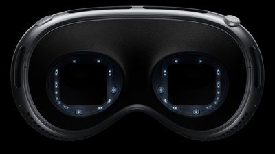 ردیابی چشم apple vision pro