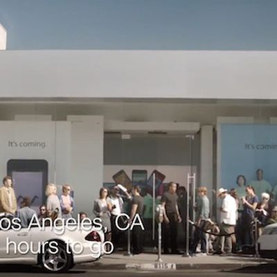 galaxy s iii iphone 5 ad