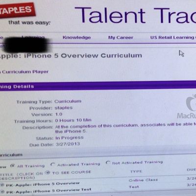 staples apple training 2